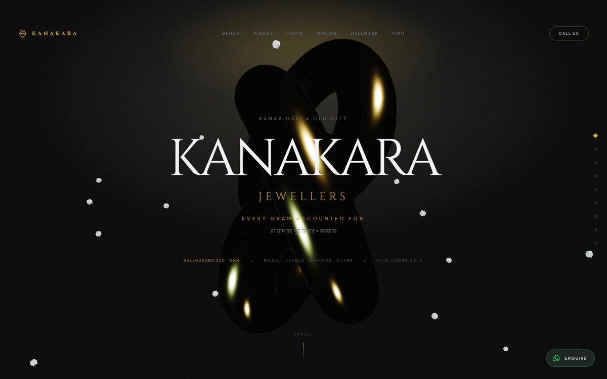 Karat demonstration website